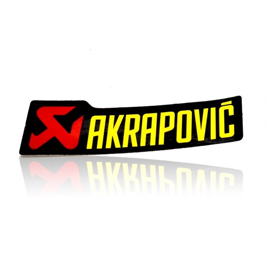 ΑΥΤΟΚΟΛΛΗΤΟ AKRAPOVIC